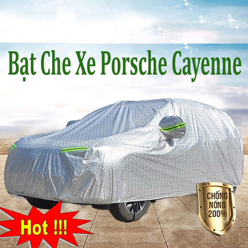 Bạt Phủ Ô Tô Porsche Cayenne Chính Hãng Giá Rẻ