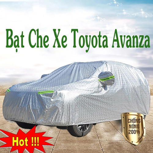 Bạt Che Phủ Xe Toyota Avanza Cao Cấp Chính Hãng Giá Rẻ