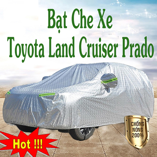 Bạt Phủ Ô Tô Toyota Cruiser Prado Chính Hãng Giá Rẻ