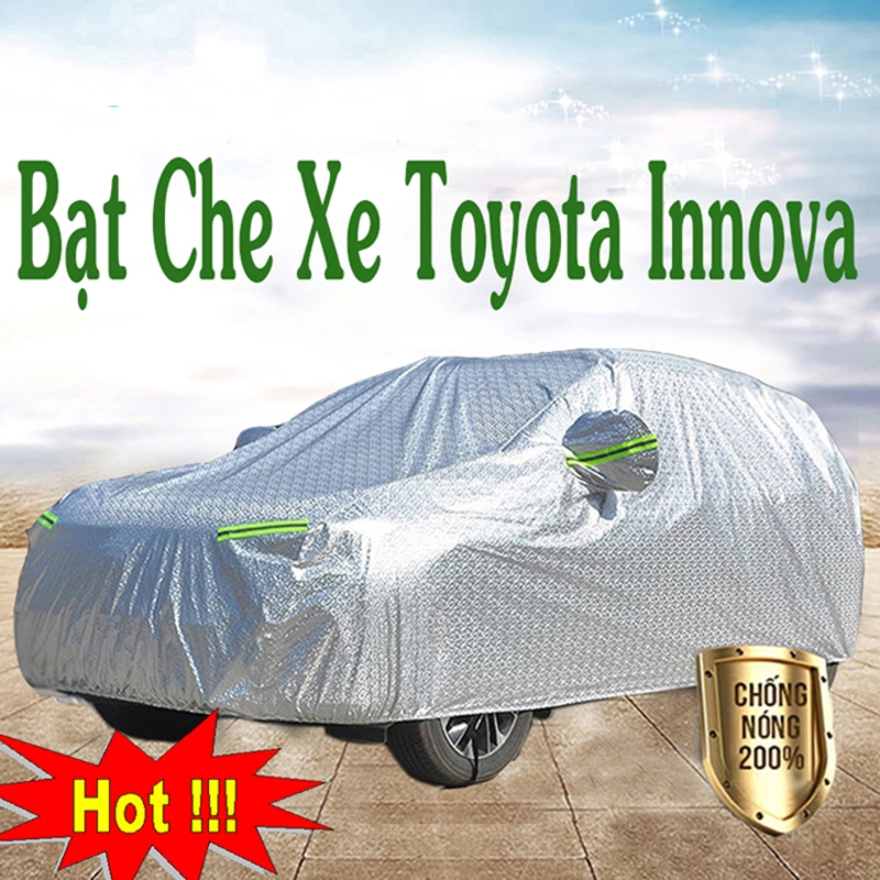 Bạt Che Phủ Xe Toyota Innova Chính Hãng Giá Rẻ