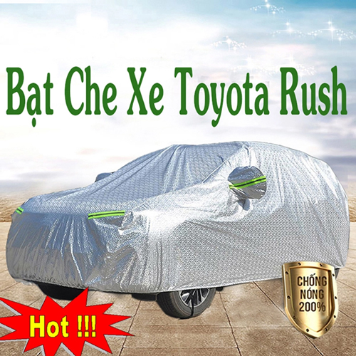 Bạt Che Phủ Xe Toyota Rush Cao Cấp Chính Hãng Giá Rẻ