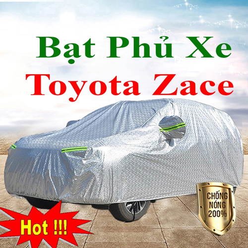 Bạt Che Phủ Xe Toyota Zace Chính Hãng Giá Rẻ