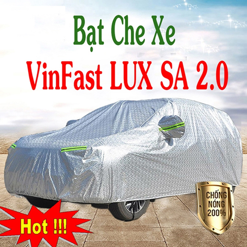 Bạt Phủ Ô Tô VinFast Lux SA2.0 Chính Hãng Giá Rẻ