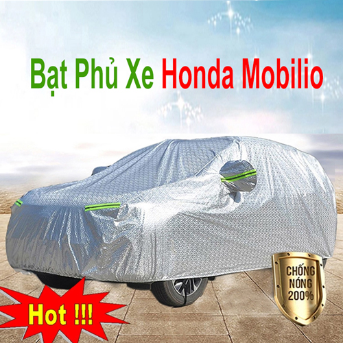 Bạt Phủ Xe Honda Mobilio Cao Cấp Chính Hãng Giá Rẻ