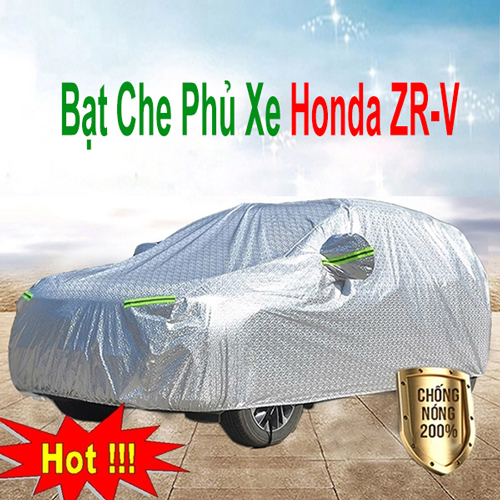 Bạt Che Phủ Xe Honda ZR-V Cao Cấp Chính Hãng Giá Rẻ