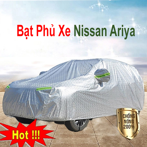 Bạt Phủ Xe Nissan Ariya Cao Cấp Chính Hãng Giá Rẻ