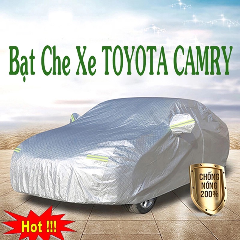 Bạt Phủ Xe Toyota Camry Cao Cấp Chính Hãng Giá Rẻ