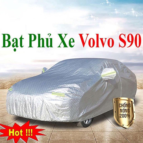 Bạt Phủ Xe Volvo S90 Cao Cấp Chính Hãng Giá Rẻ