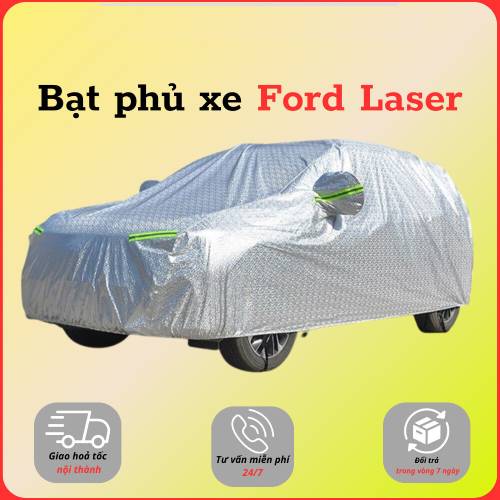 Bạt Phủ Xe Ford Laser Cao Cấp Chính Hãng Giá Rẻ