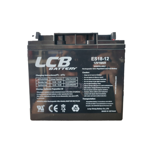 Bình Ắc Quy LCB ES18-12 12V 18AH