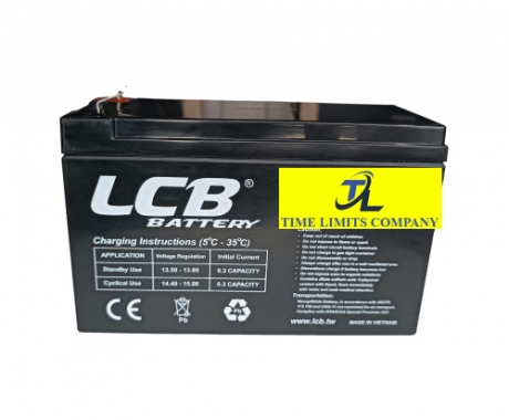 Bình Ắc Quy LCB SP6S-3B 12V 6AH