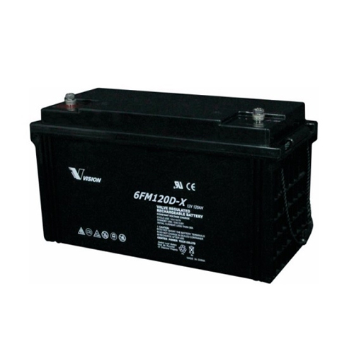 Bình Ắc Quy VISION 6FM120D-X 12V 120AH