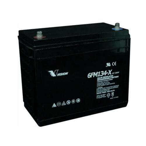 Bình Ắc Quy VISION 6FM134D-X 12V 134AH