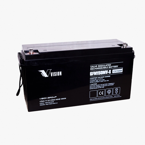 Bình Ắc Quy Vision 6FM150MV-X 12V 150AH