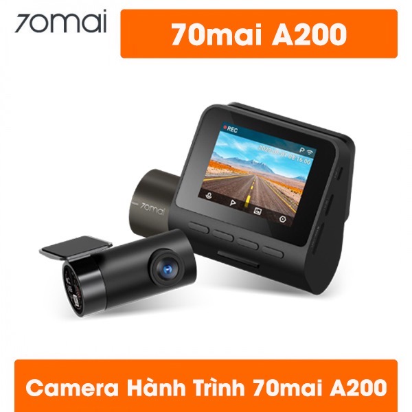 Camera Hành Trình 70mai A200 Chính Hãng Giá Rẻ