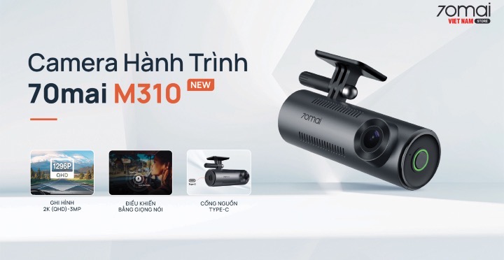 Camera Hành Trình 70mai M310 Chính Hãng Giá Rẻ