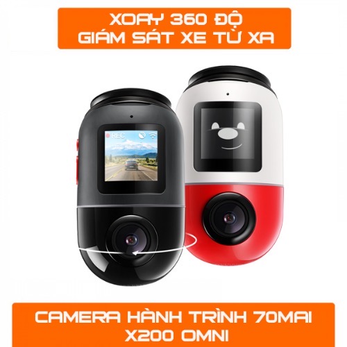 Camera Hành Trình 70mai Omni X200 Chính Hãng Giá Rẻ