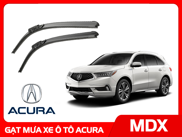 Gạt Mưa Ô Tô Acura MDX TPHCM Chính Hãng Giá Rẻ