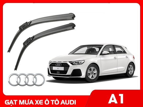 Gạt Mưa Ô Tô Audi A1 TPHCM Chính Hãng Giá Rẻ