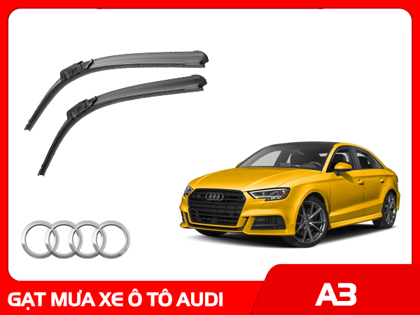 Gạt Mưa Ô Tô Audi A3 TPHCM Chính Hãng Giá Rẻ