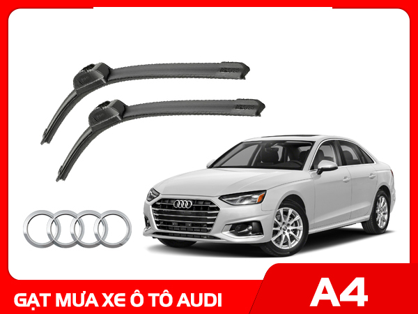 Gạt Mưa Ô Tô Audi A4 TPHCM Chính Hãng Giá Rẻ