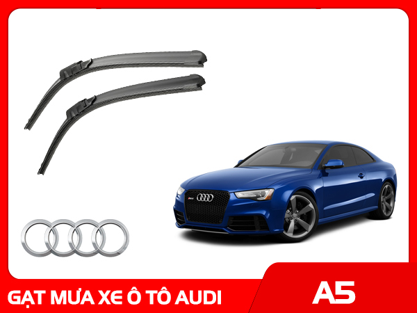 Gạt Mưa Ô Tô Audi A5 TPHCM Chính Hãng Giá Rẻ