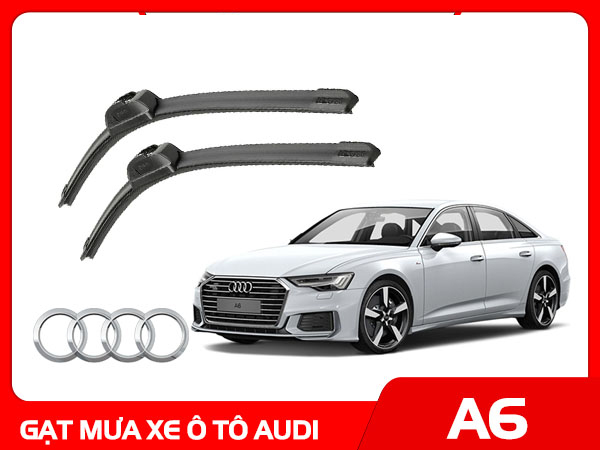 Gạt Mưa Ô Tô Audi A6 TPHCM Chính Hãng Giá Rẻ