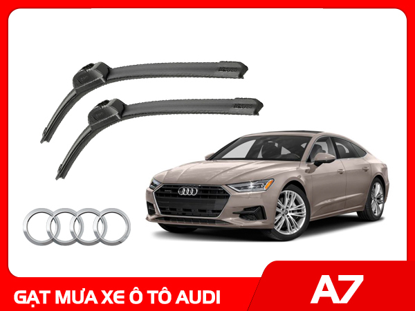 Gạt Mưa Ô Tô Audi A7 TPHCM Chính Hãng Giá Rẻ