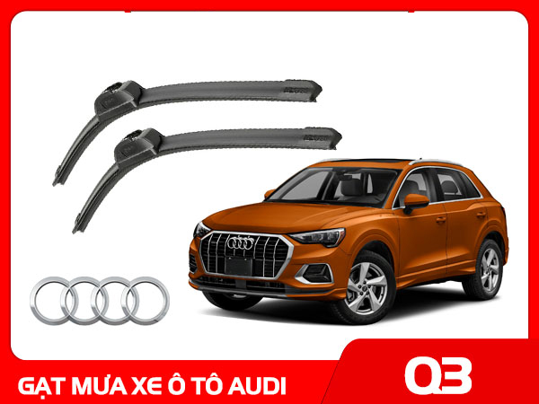 Gạt Mưa Ô Tô Audi Q3 TPHCM Chính Hãng Giá Rẻ