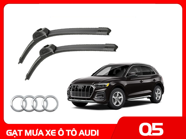 Gạt Mưa Ô Tô Audi Q5 TPHCM Chính Hãng Giá Rẻ