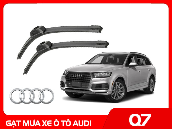 Gạt Mưa Ô Tô Audi Q7 TPHCM Chính Hãng Giá Rẻ