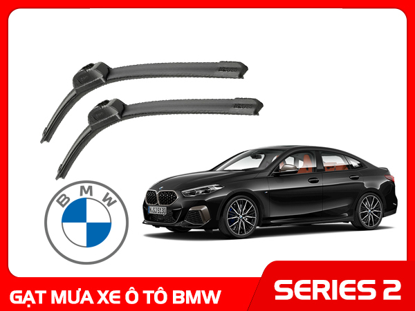 Gạt Mưa Ô Tô BMW 2 Series TPHCM Chính Hãng Giá Rẻ