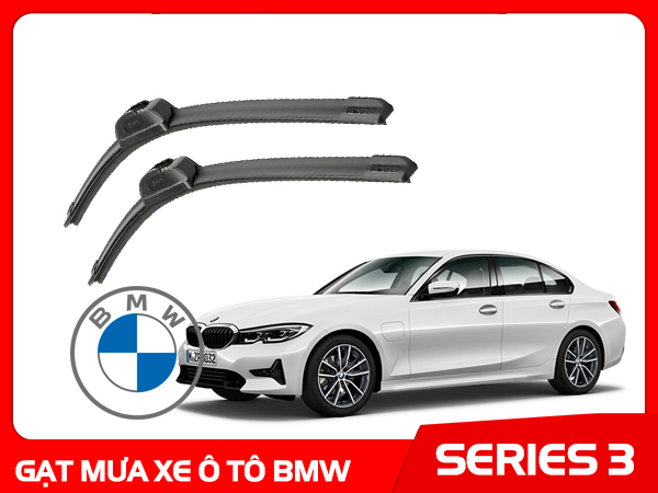 Gạt Mưa Ô Tô BMW 3 Series TPHCM Chính Hãng Giá Rẻ