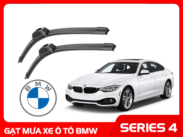 Gạt Mưa Ô Tô BMW 4 Series TPHCM Chính Hãng Giá Rẻ