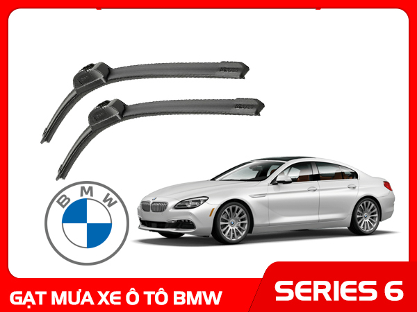 Gạt Mưa Ô Tô BMW 6 Series TPHCM Chính Hãng Giá Rẻ