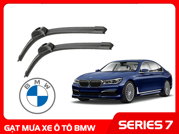 Gạt Mưa Ô Tô BMW 7 Series TPHCM Chính Hãng Giá Rẻ