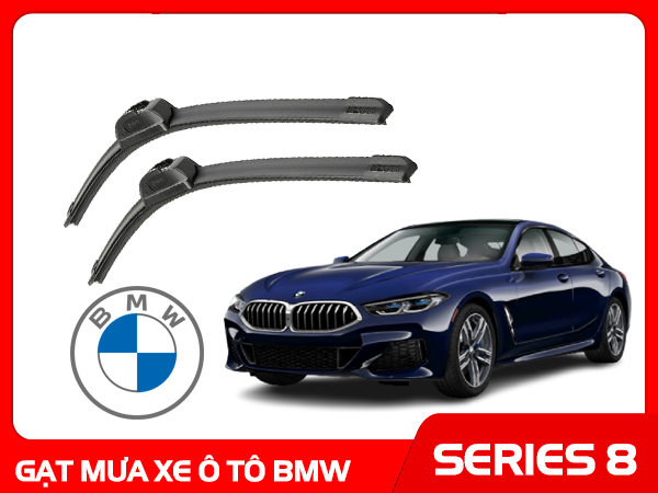 Gạt Mưa Ô Tô BMW 8 Series TPHCM Chính Hãng Giá Rẻ