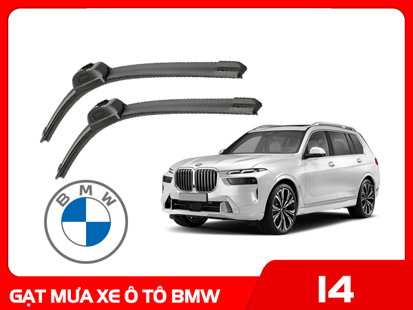 Gạt Mưa Ô Tô BMW I4 TPHCM Chính Hãng Giá Rẻ