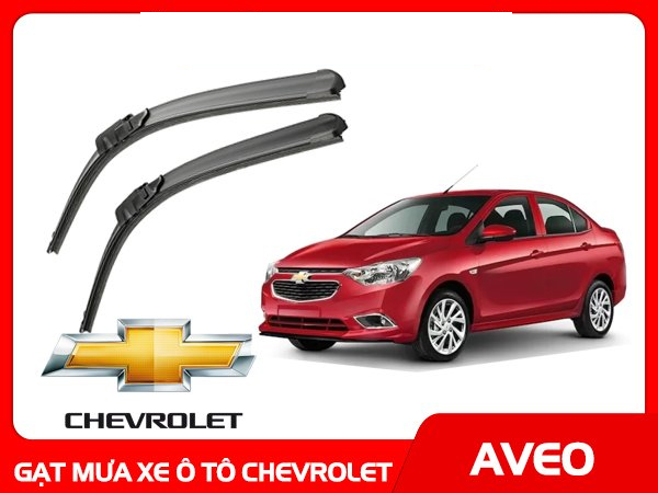 Gạt Mưa Ô Tô Chevrolet Aveo TPHCM Chính Hãng Giá Rẻ