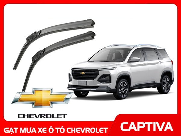 Gạt Mưa Ô Tô Chevrolet Captiva TPHCM Chính Hãng Giá Rẻ