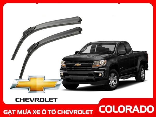 Gạt Mưa Ô Tô Chevrolet Colorado TPHCM Chính Hãng Giá Rẻ