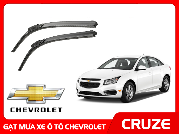 Gạt Mưa Ô Tô Chevrolet Cruze TPHCM Chính Hãng Giá Rẻ