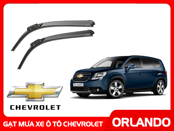 Gạt Mưa Ô Tô Chevrolet Orlando TPHCM Chính Hãng Giá Rẻ