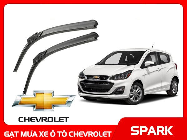 Gạt Mưa Ô Tô Chevrolet Spark TPHCM Chính Hãng Giá Rẻ