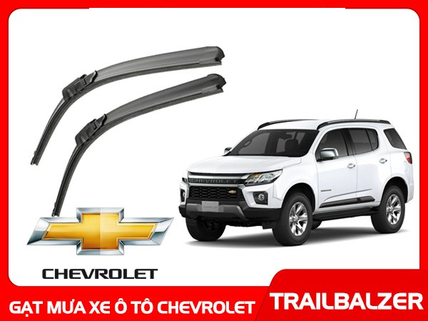 Gạt Mưa Ô Tô Chevrolet Trailblazer TPHCM Chính Hãng Giá Rẻ