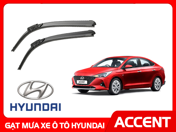 Gạt Mưa Ô Tô Hyundai Accent TPHCM Chính Hãng Giá Rẻ