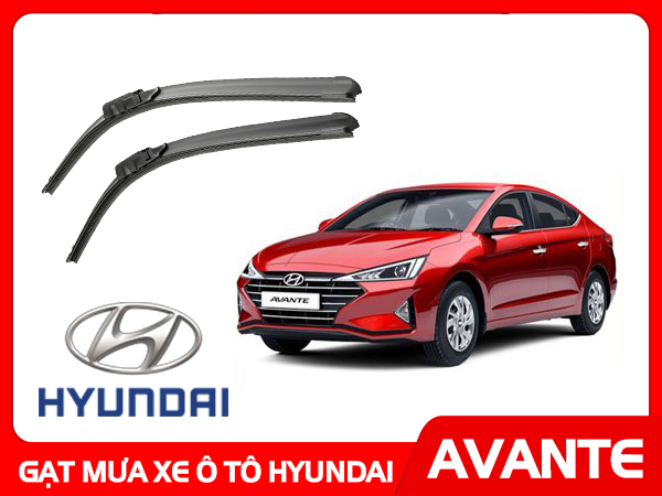 Gạt Mưa Ô Tô Hyundai Avante TPHCM Chính Hãng Giá Rẻ