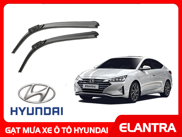 Gạt Mưa Ô Tô Hyundai Elantra TPHCM Chính Hãng Giá Rẻ