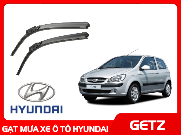 Gạt Mưa Ô Tô Hyundai Getz TPHCM Chính Hãng Giá Rẻ