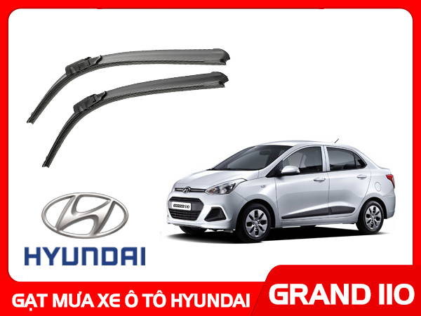 Gạt Mưa Ô Tô Hyundai Grand I10 TPHCM Chính Hãng Giá Rẻ